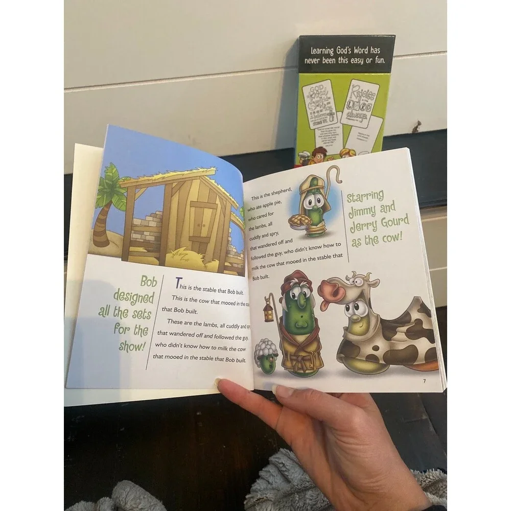 Veggie tales Bible storybook